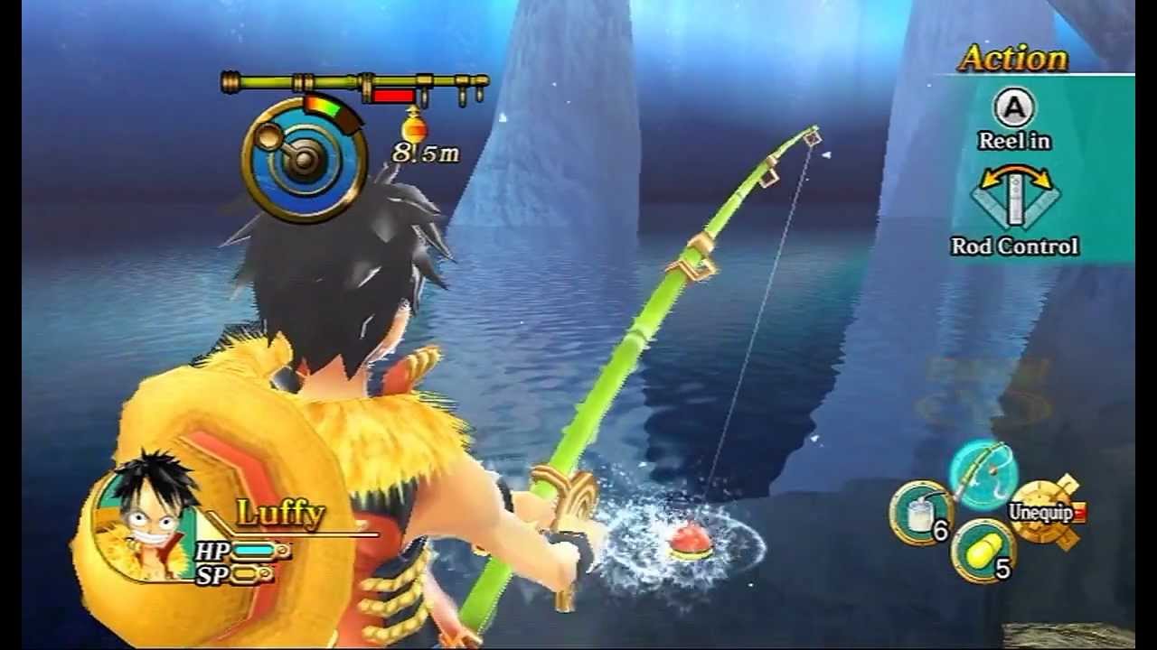 Wii Longplay [012] One Piece Unlimited Cruise 1: The Treasure Beneath the (Part 7 of 15)