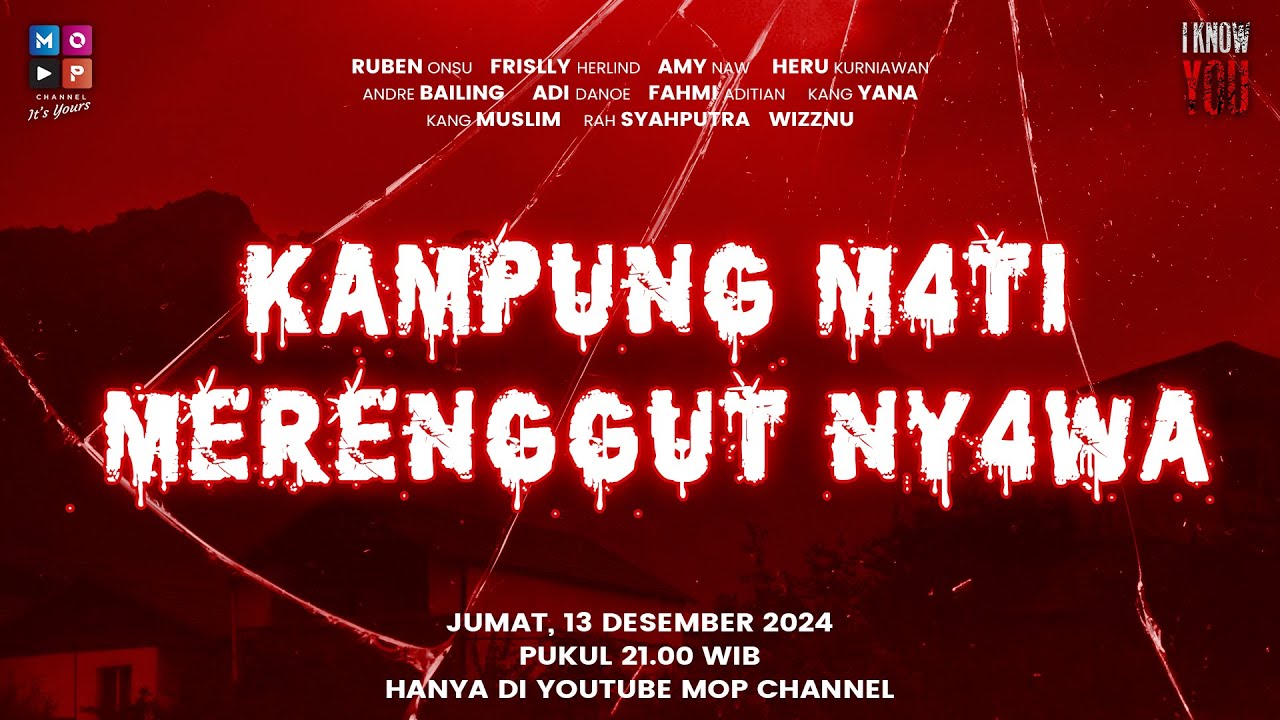 KAMPUNG M4TI MERENGGUT NY4WA | I KNOW YOU