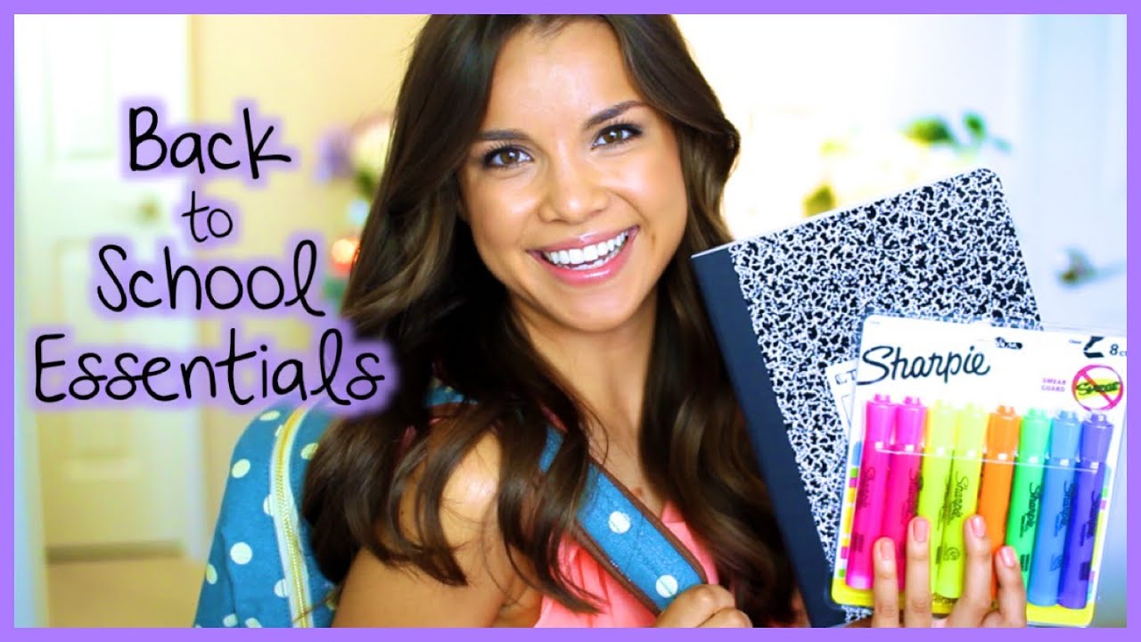 Back To School Essentials + GIVEAWAY!!