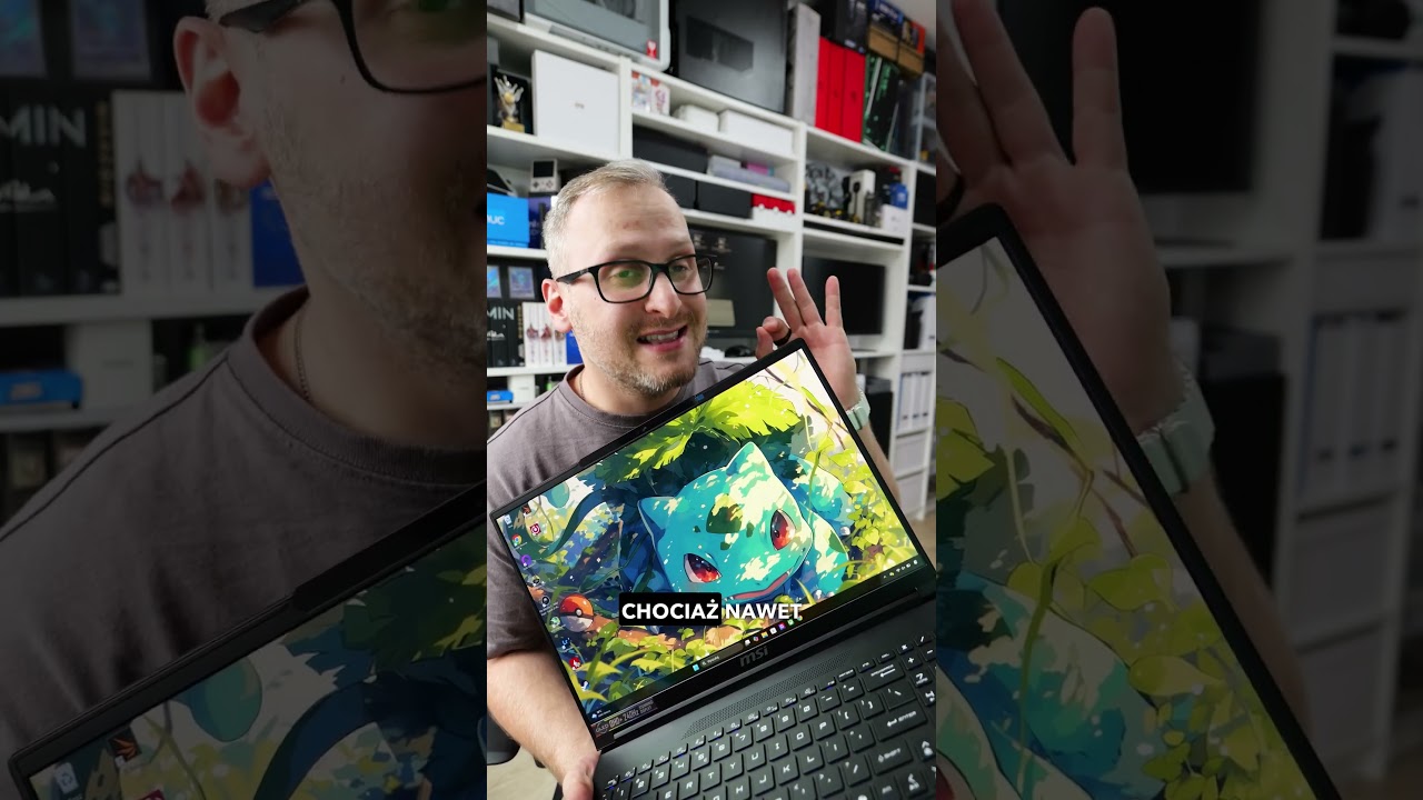 Laptop o kt&oacute;rym marzysz! MSI Stealth A16 AI+