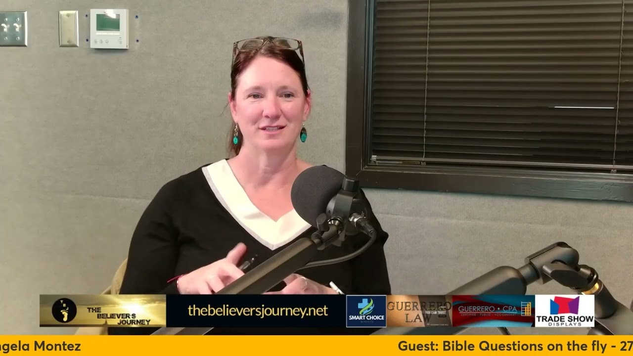 Bible Questions on the fly - 27 with Alan Cutting and Angela Montez