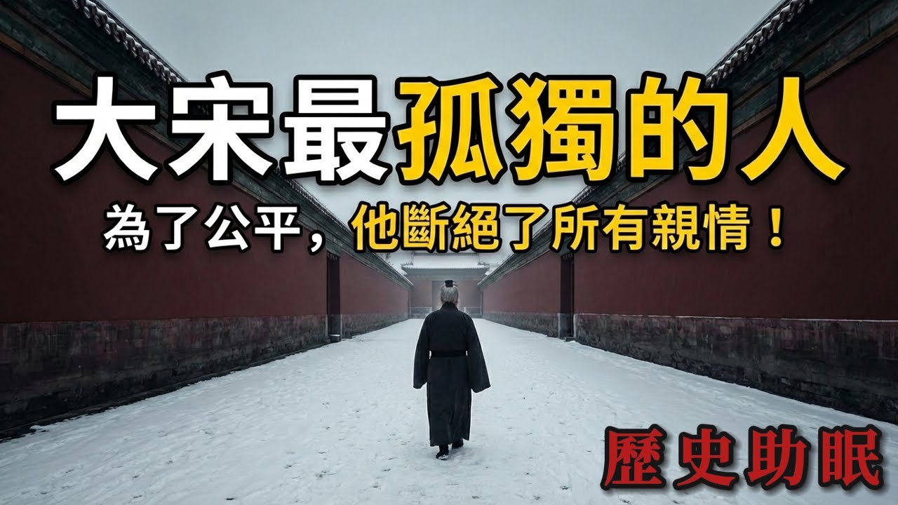 46分鐘聽完｜包拯：你以為的黑臉判官，其實是北宋頂級政治家｜睡前故事