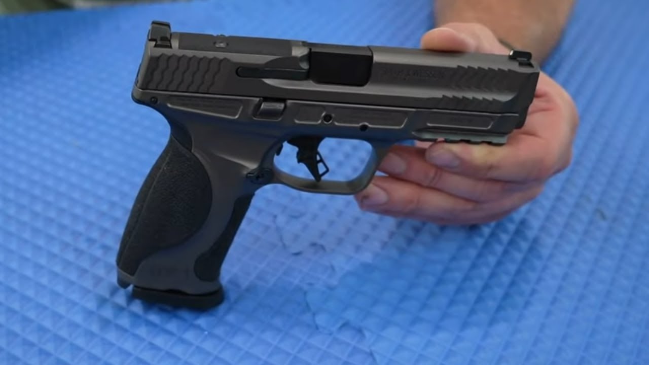 Новый M&P 2.0 Металл