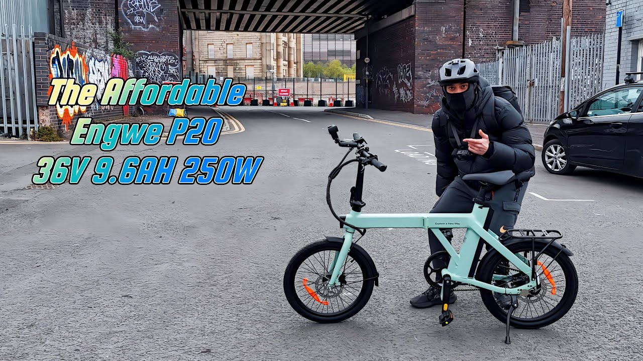 Engwe P20 With 36V Battery 250W Quiet Motor with Torque Sensor Folding E-Bike Review - S5E3