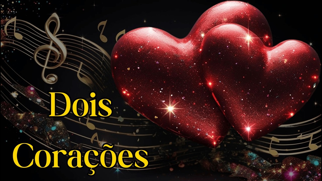 Dois Corações — Música romântica para quem ama de verdade ❤️ 