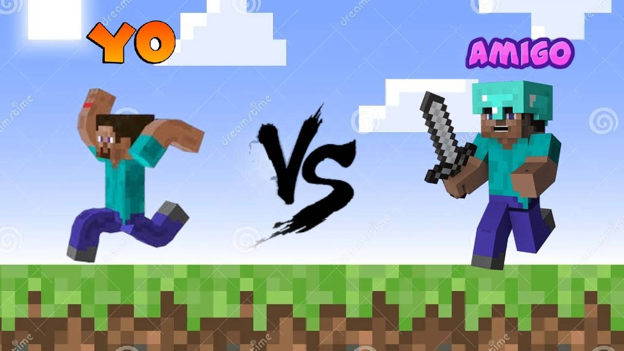 speedrun con mi amigo bykeos modo parkour :O