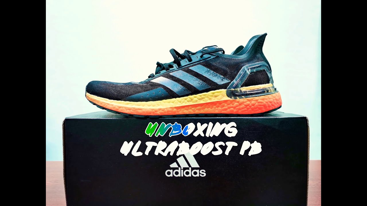 Adidas UltraBoost PB Unboxing | 跑鞋开箱