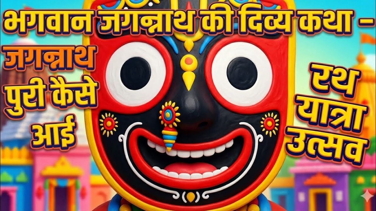 “भगवान जगन्नाथ की दिव्य कथा – जगन्नाथ पुरी कैसे आए”