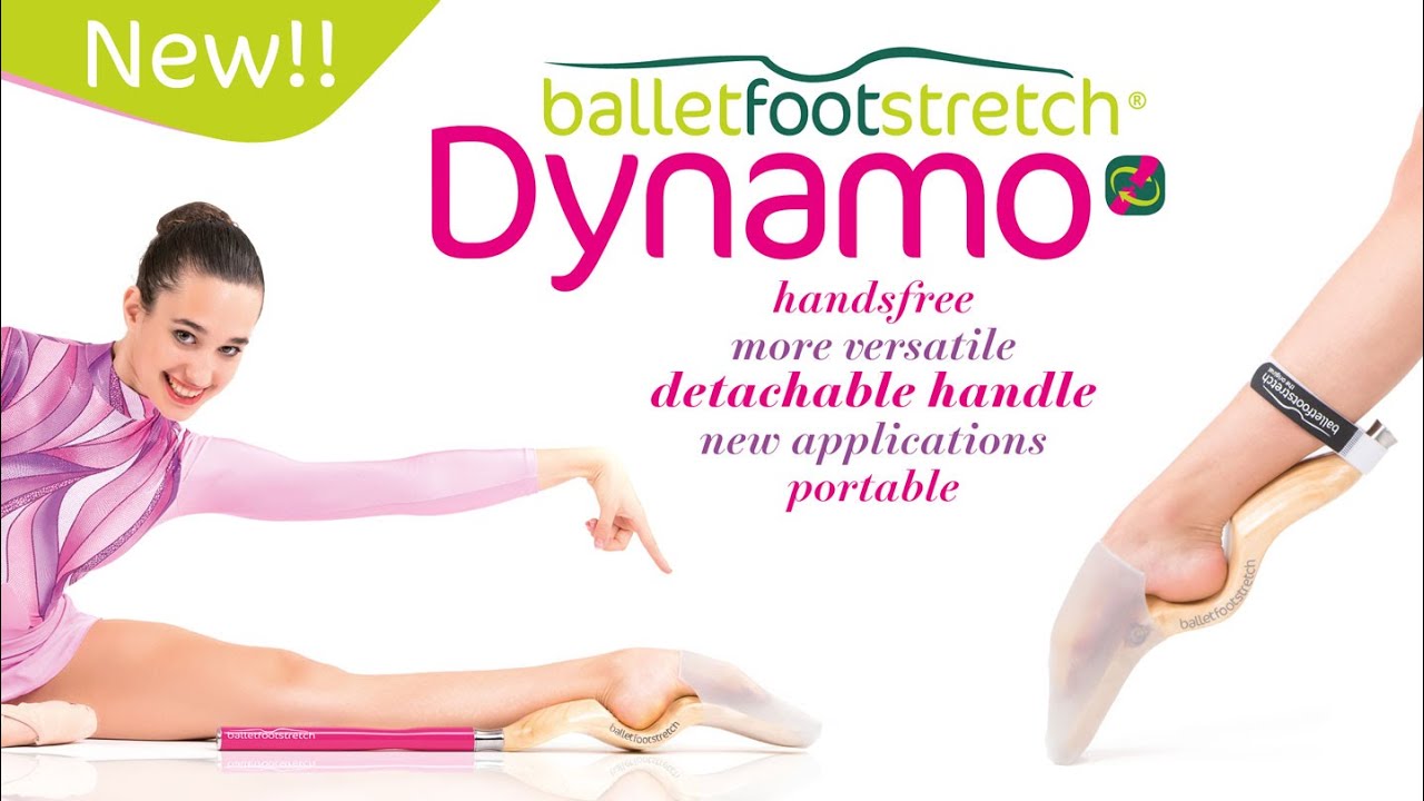 Ballet Foot Stretcher Dynamo - Handsfree Footstretcher