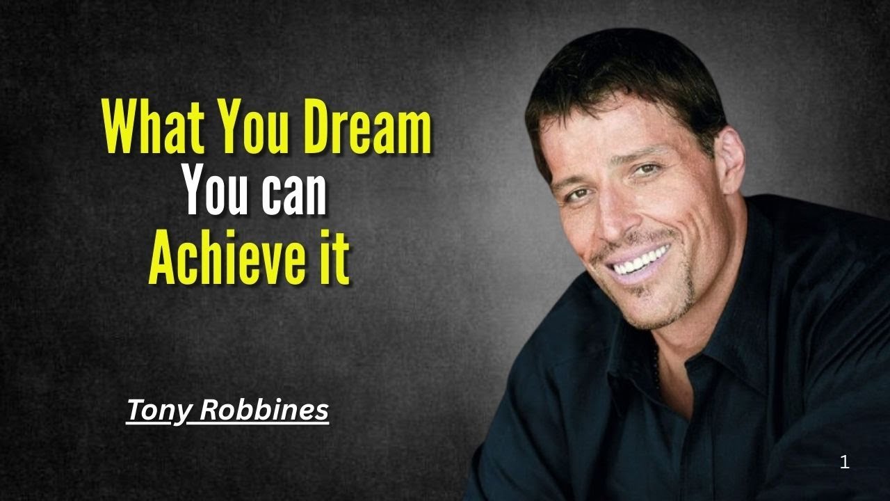 Your Dreams Are Possible – But Only If You Do This | Tony Robbins motivation