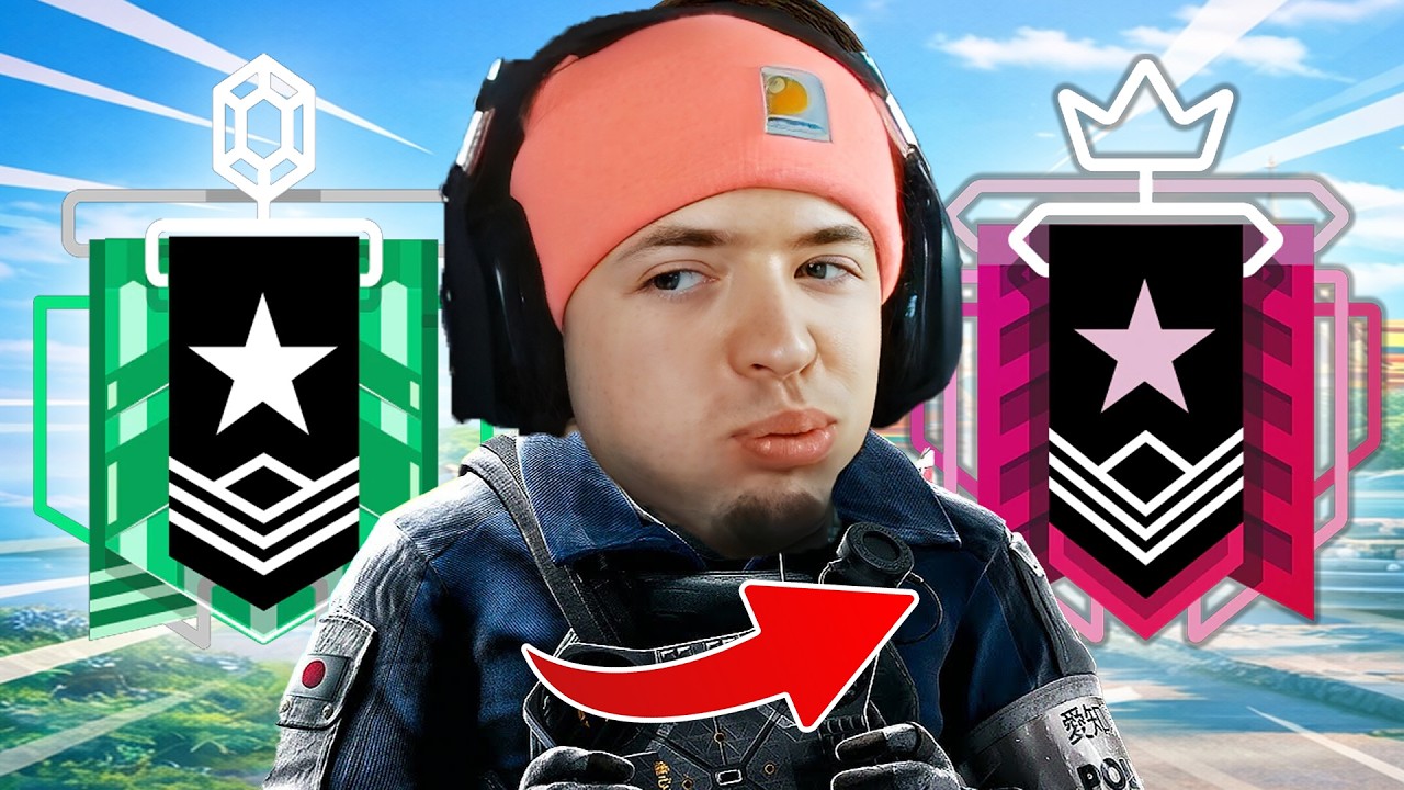 Mingo’s Ranked Game Becomes a Complete Mess (Rainbow Six Siege)