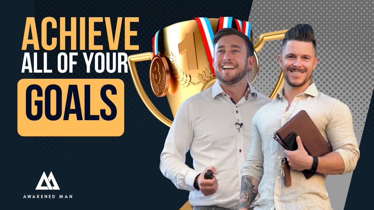 How To Turn Goals Into Projects | The Awakened Man