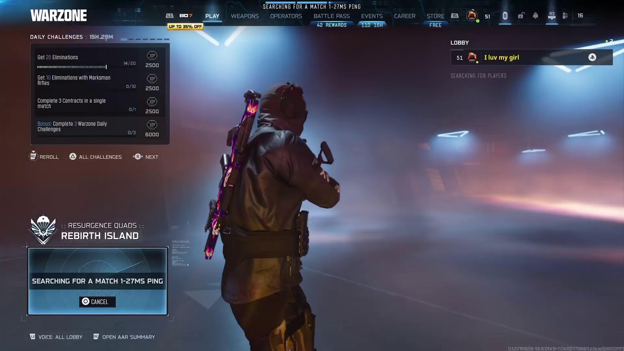 ranked reload