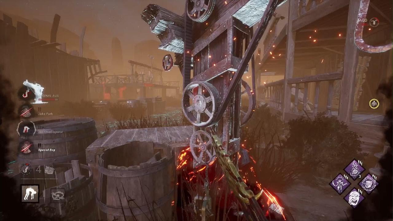 Dead by Daylight Fallensteller