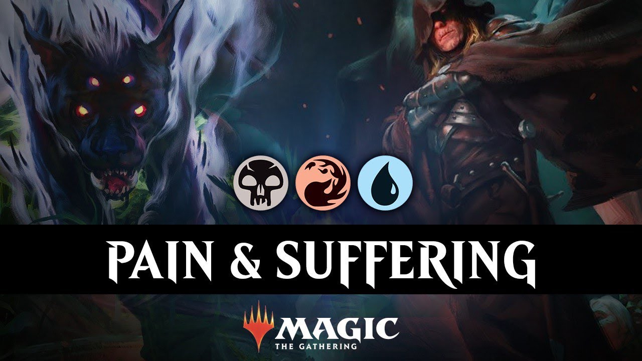 Grixis Control w/ Lurrus Companion | MTG Arena IKO Standard