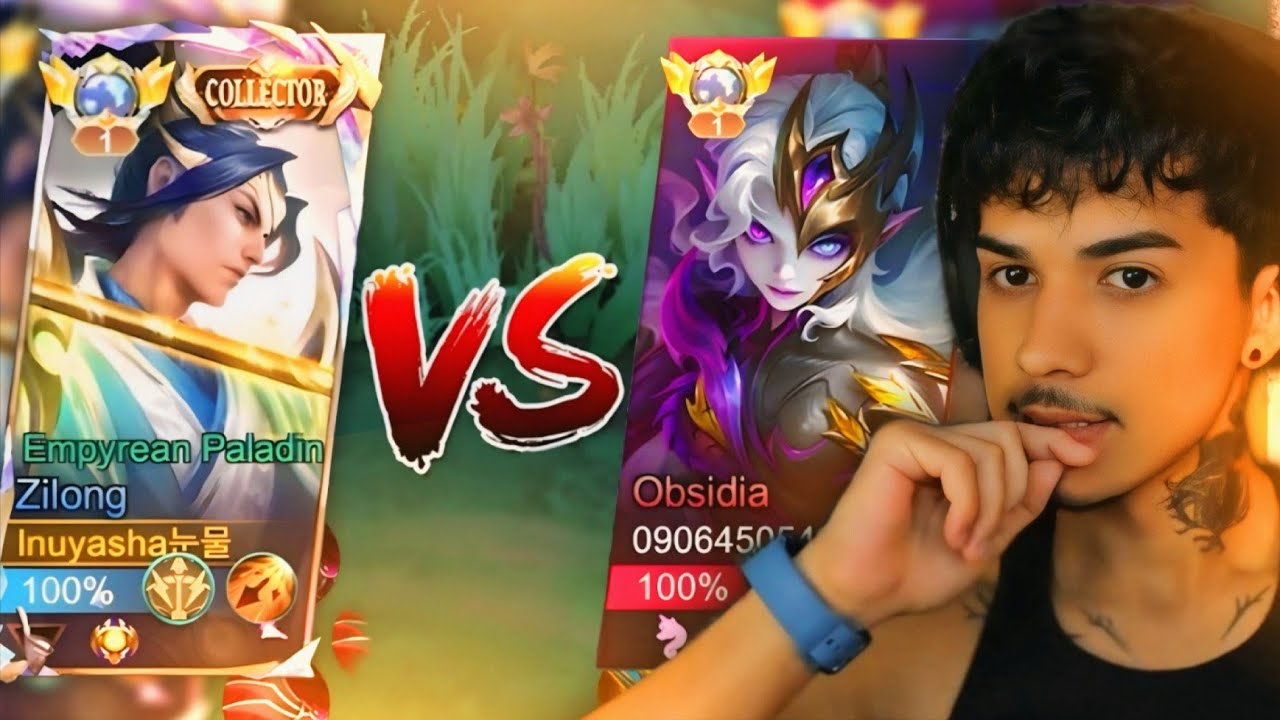 Quando a OBSIDIA cai contra o ZILONG TOP 1 GLOBAL… quem vence?