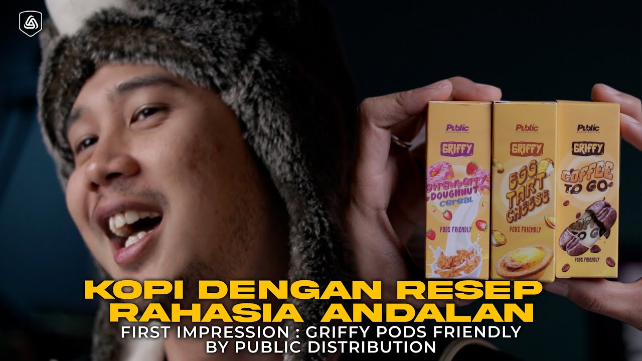 GRIFFY COFFEE TO GO PODS FRIENDLY | KOPI DENGAN RESEP RAHASIA ANDALAN