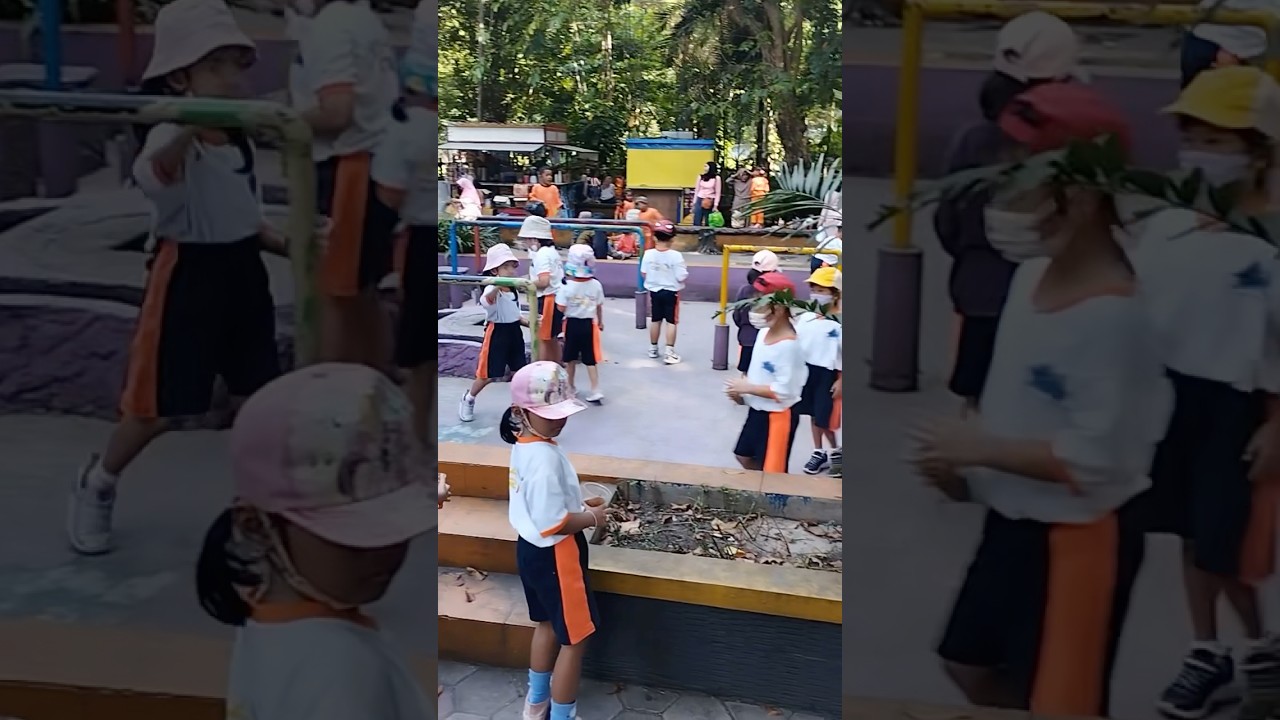 Seruuuu&hellip;!! #outbound #kids #bonbin #shorts