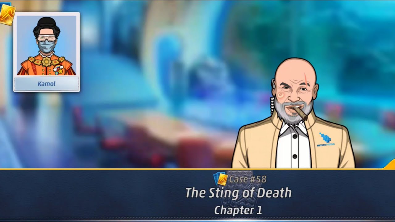 Criminal Case: Pacific Bay Case #58 - The Sting of Death | Chapter 1 & 2