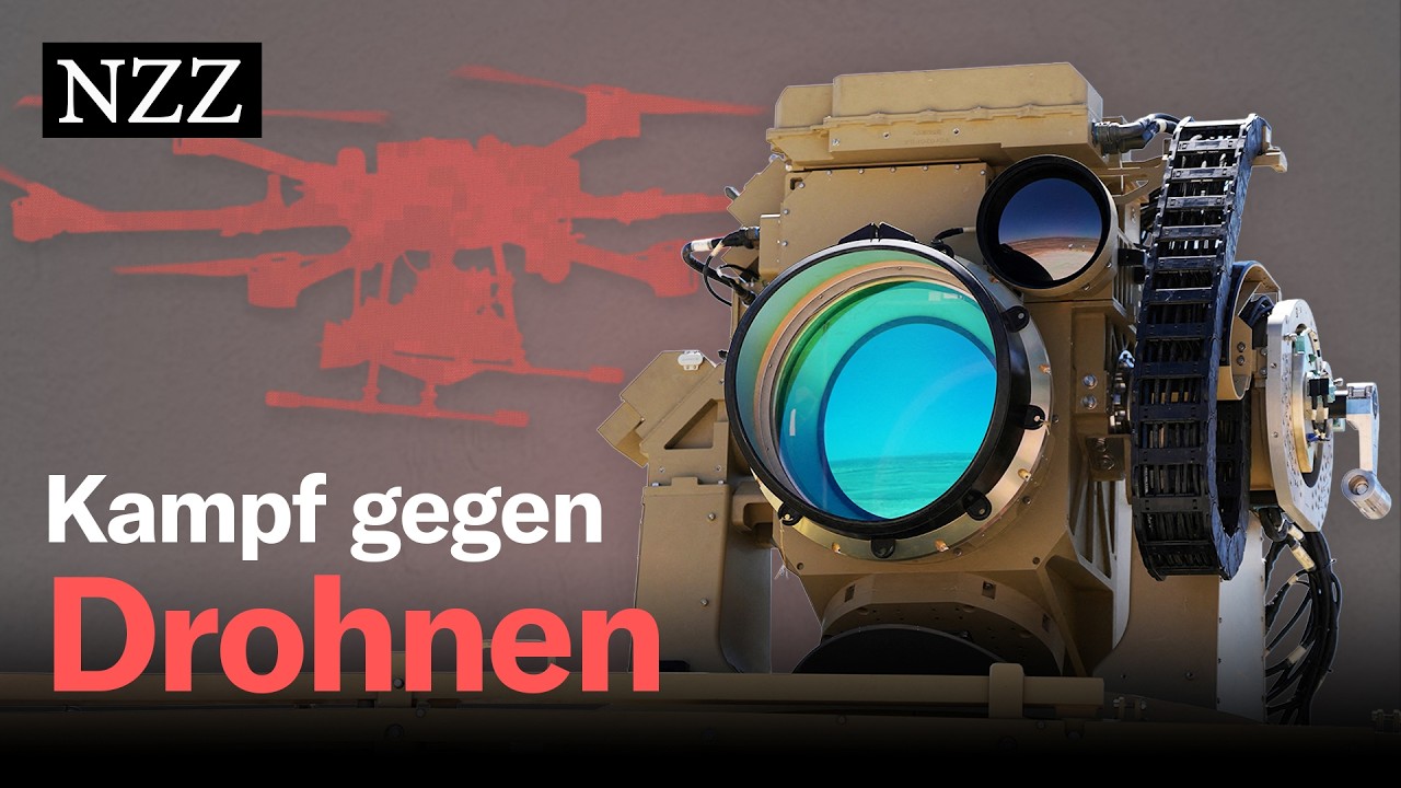 Drohnenabwehr: So will sich Europa gegen die Gefahr aus der Luft sch&uuml;tzen