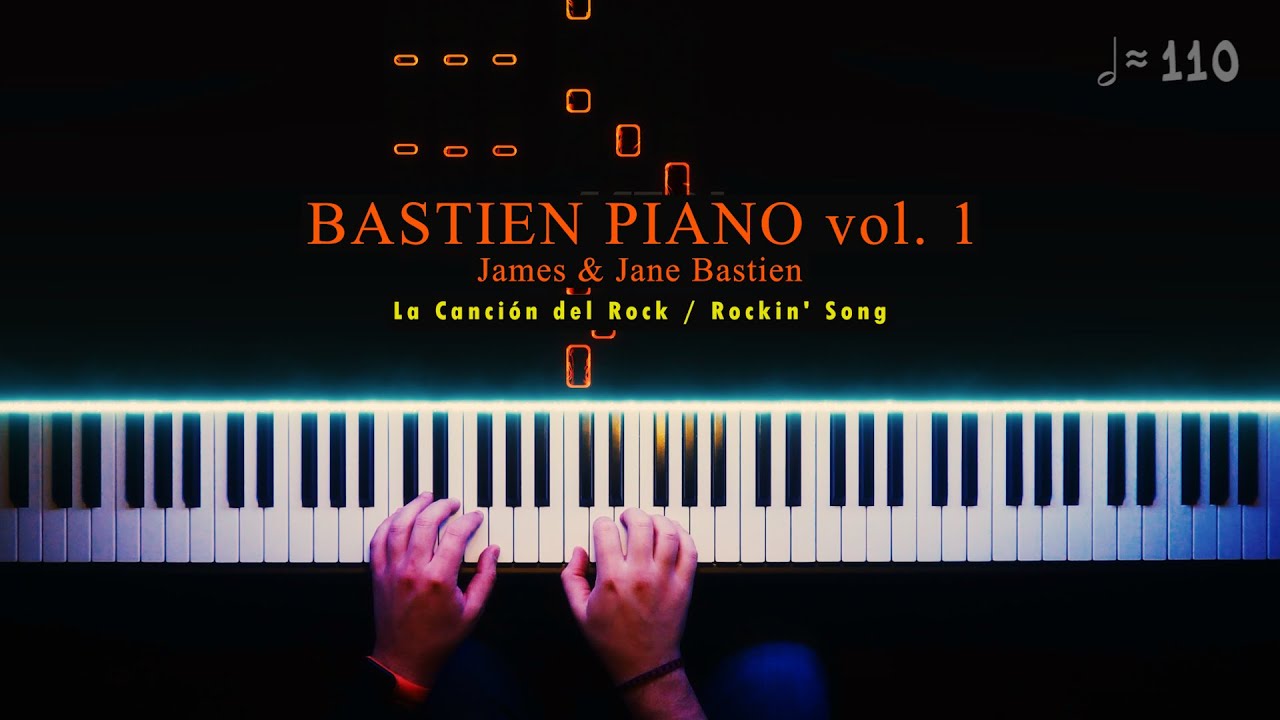 BASTIEN Piano Vol.1: La Canción del Rock / Rockin' Song