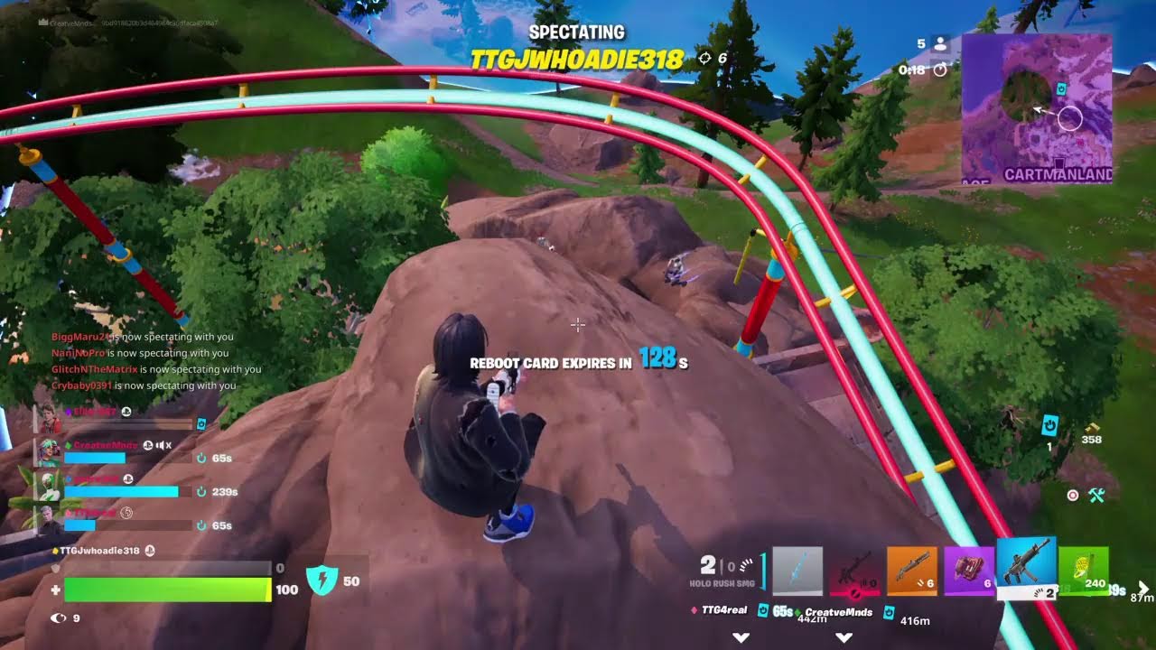 fortnite chapter 7 season 1 (everyone welcome)