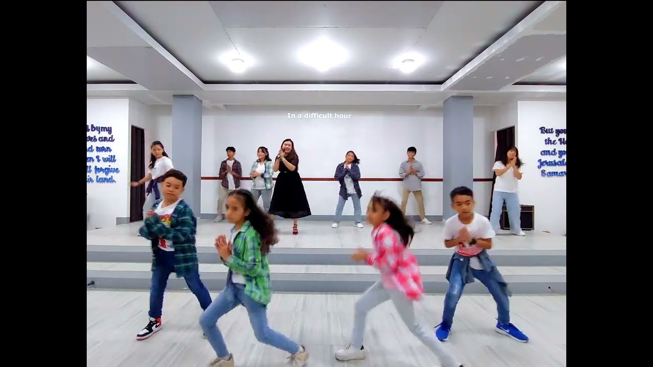 For The Lord is My Tower (with dance)