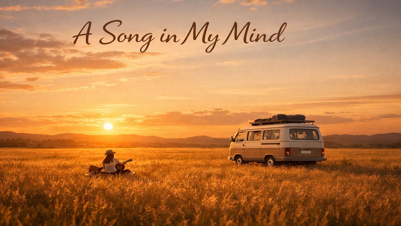 🎧 A Song in My Mind ♫ 𝄞 Lyric