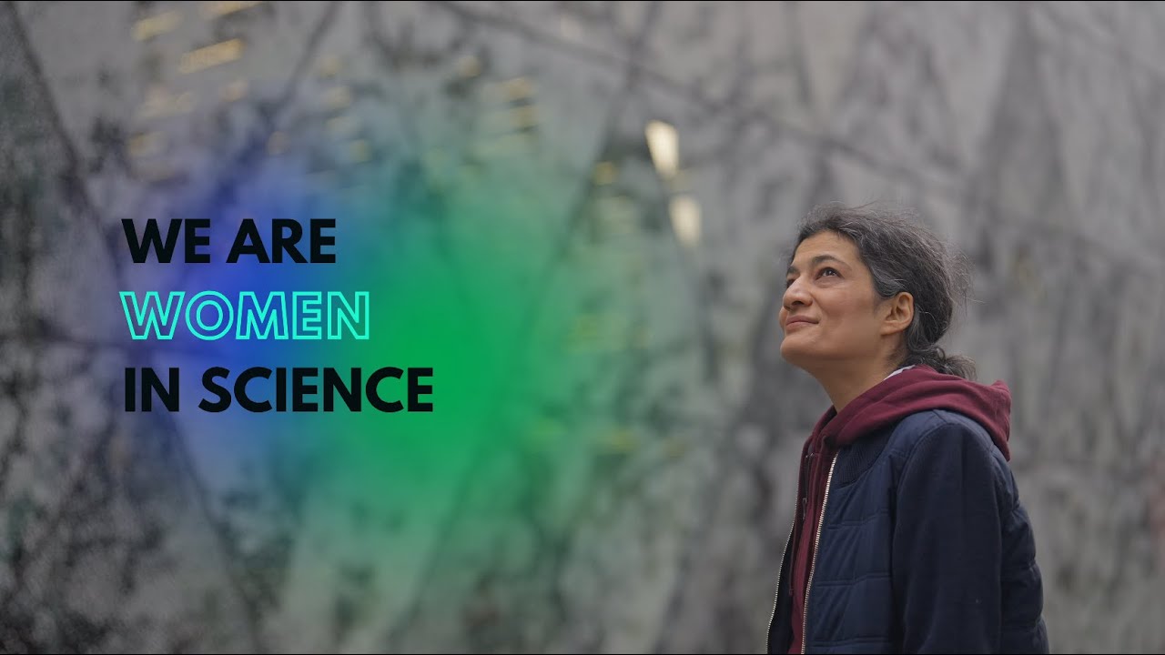 Women [& Girls] in Science 2025 – Sahar Niknam, PhD researcher in AI