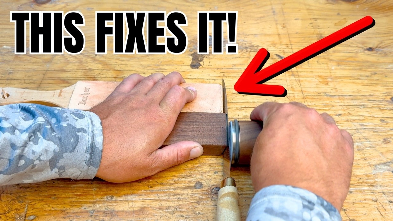 This Rolling Sharpener Makes Knives SCARY Sharp (and it works with any knife!)