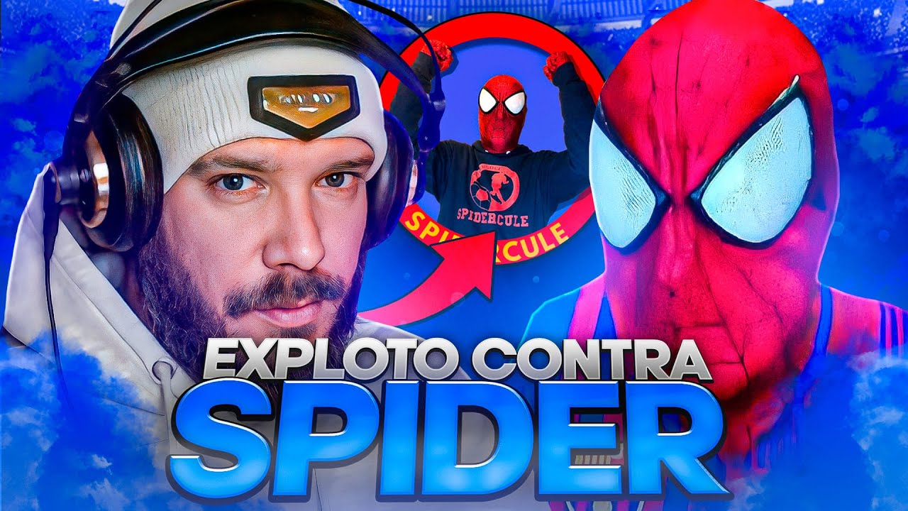 😡 EXPLOTO CONTRA SPIDERCULÉ: 
