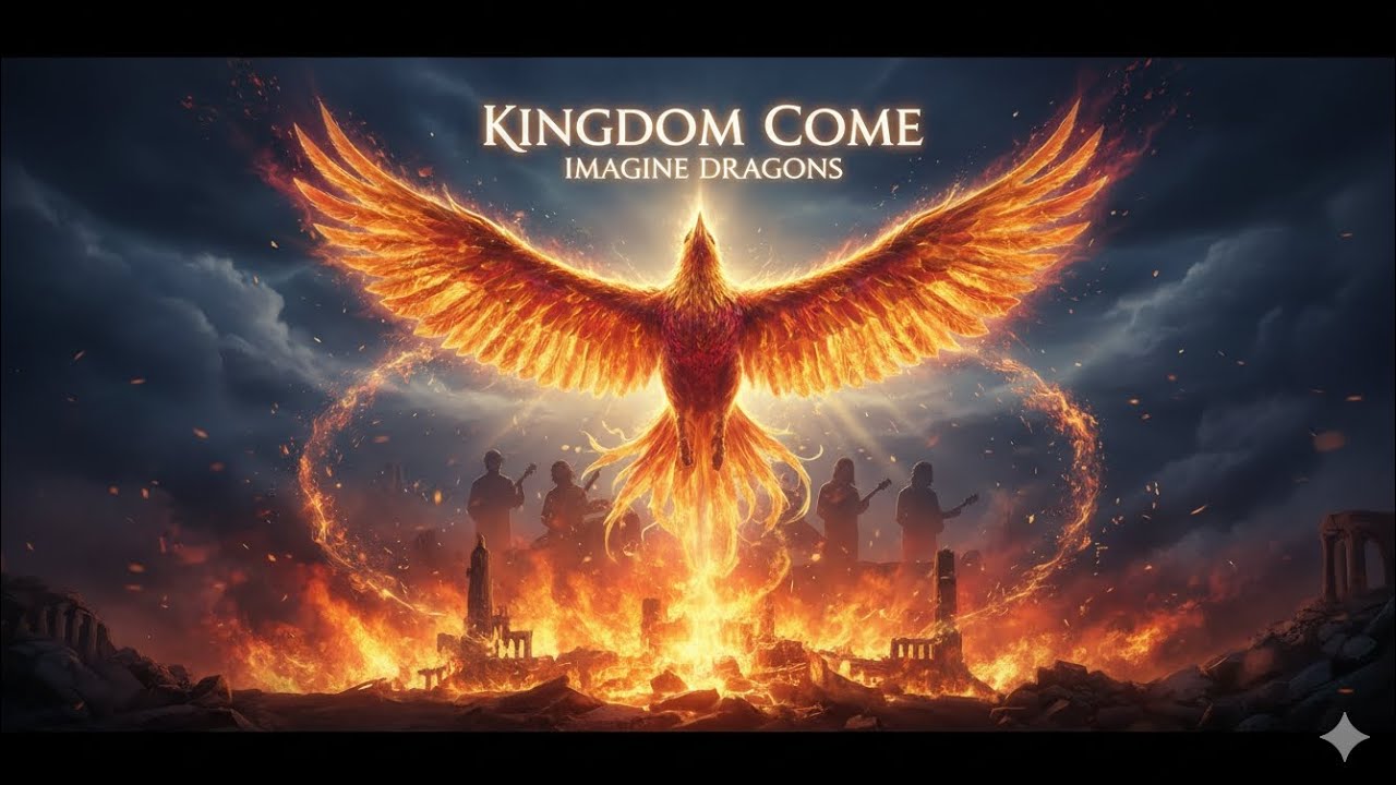 Imagine Dragons - Kingdom Come Official Lyrics Song 