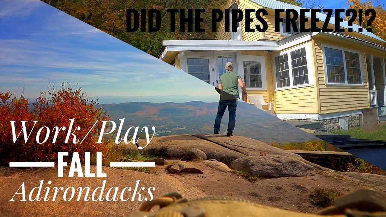 Frozen Pipes? Adventure? Why not both!