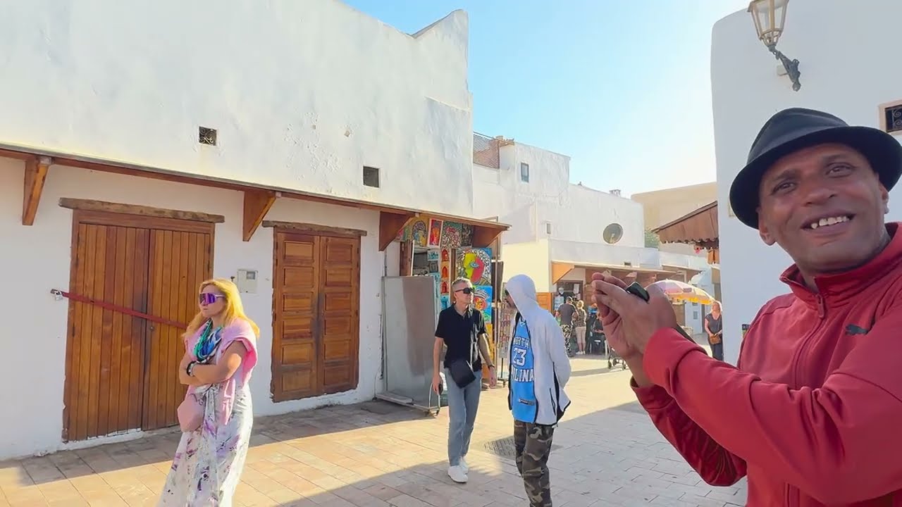 Morocco 🇲🇦  جولة في الرباط القديم مدينة الانوار و قصبة الوداية 