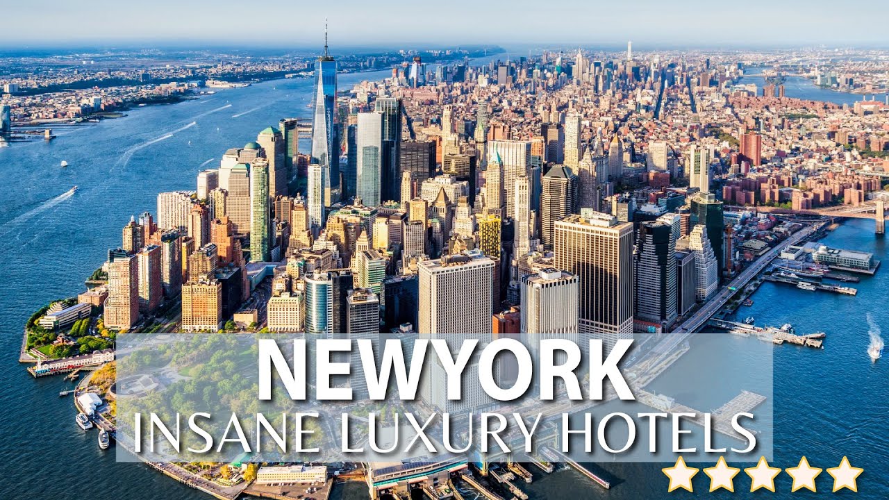 TOP 10 INSANE Luxury Hotels in NEW YORK CITY | Best Hotels In NYC | Part 2