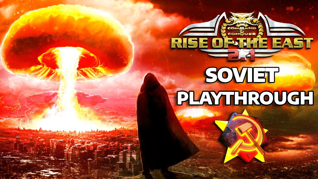 Command & Conquer Rise of The East Mod - Full Soviets Campaign (RA2)