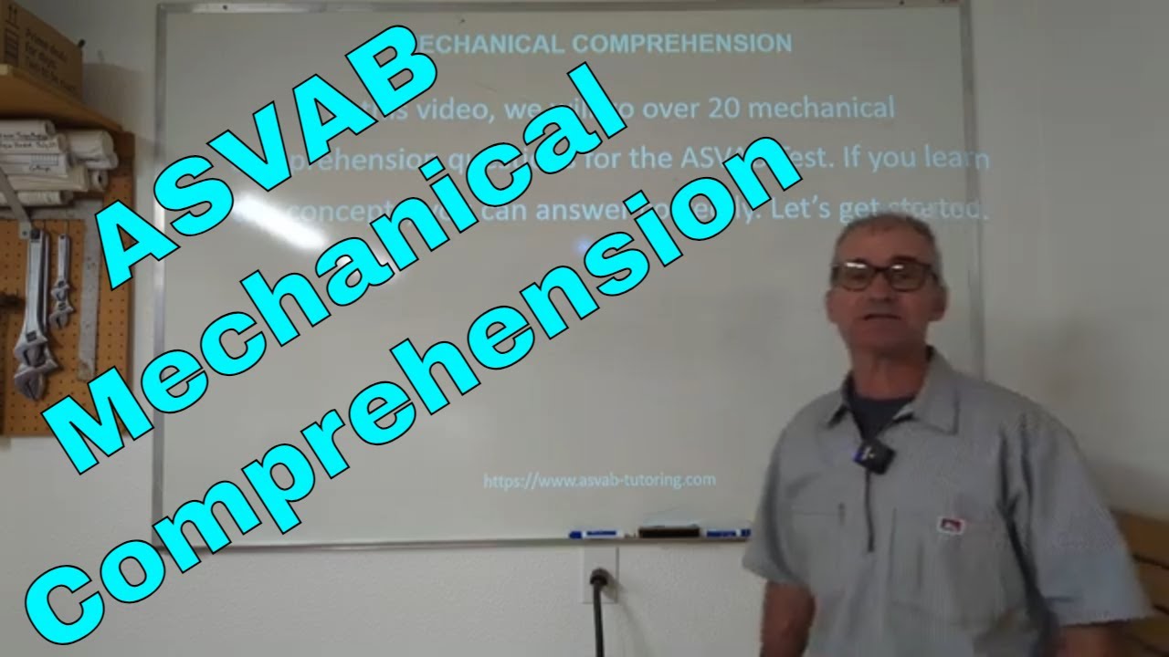 Практический тест ASVAB по механическому пониманию с решениями