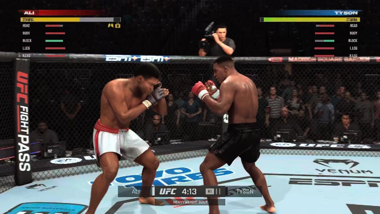 UFC 5 | Muhammad Ali vs Mike Tyson (Legendary Difficulty)