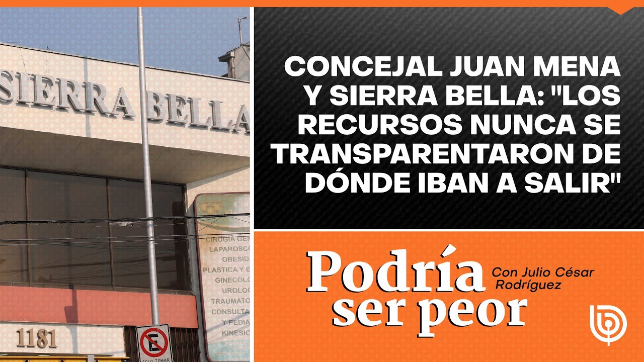 Concejal Juan Mena y Sierra Bella: 