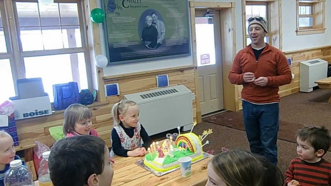 Willow's 4th birthday at Nara