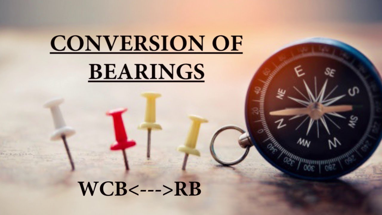 Conversion of Whole Circle & Reduced Bearings | Surveying | Malayalam | Civil Engineering