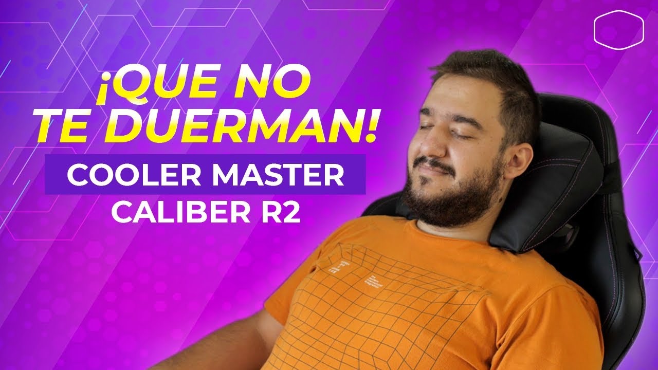 La primer Silla Gamer del Canal! Cooler Master Caliber R2 - Analisis en Espa&ntilde;ol