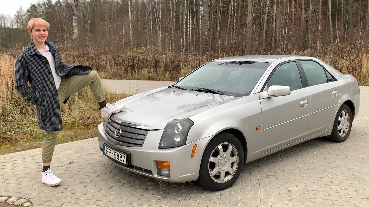 Leopold reviews a Cadillac CTS