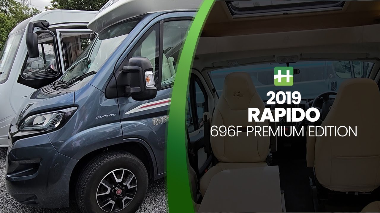 Rapido 696 Premium Edition 2019 года