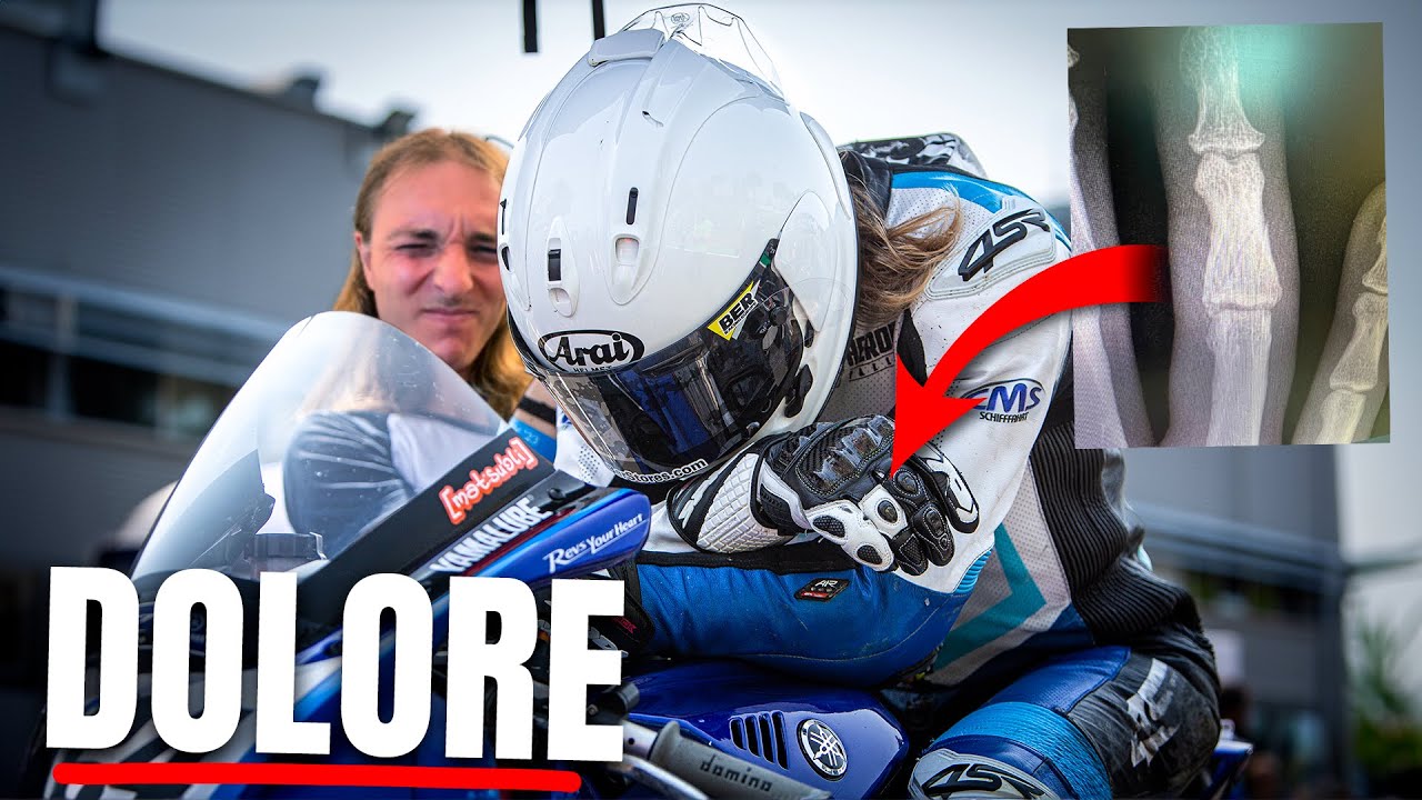 Dita ROTTE e 10 km/h IN MENO a Vallelunga | Yamaha R7 Cup 3° Round