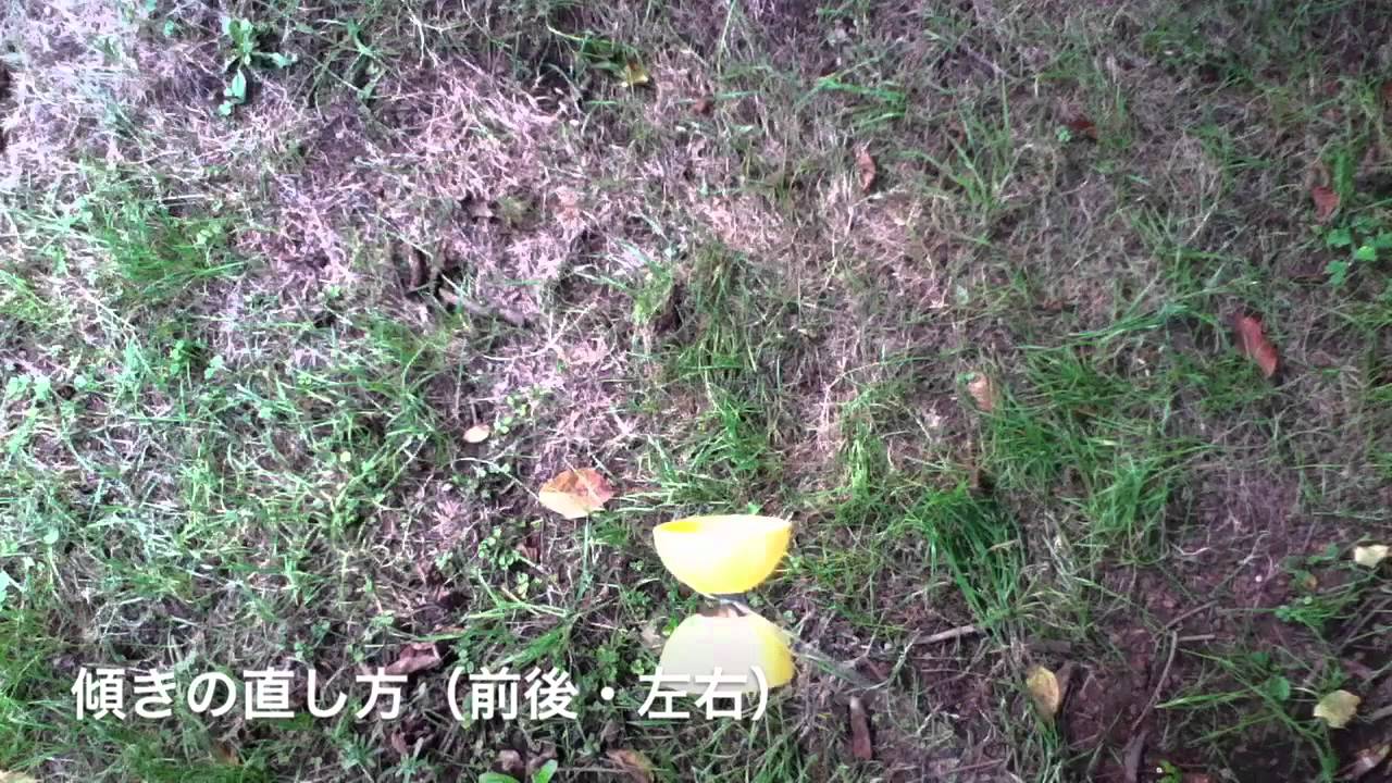 ディアボロ（その１）　回し方、１個の基本技