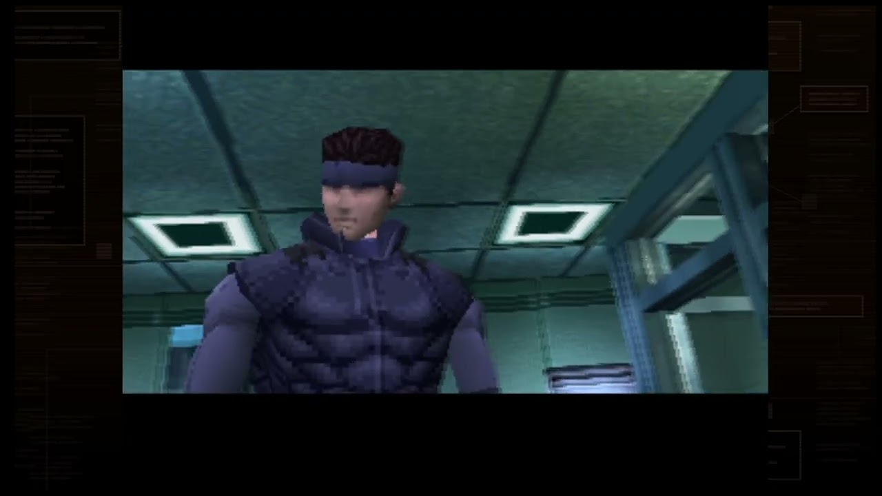 Metal Gear Solid Master Collection 1&3: Grey Fox Boss Fight Part 12