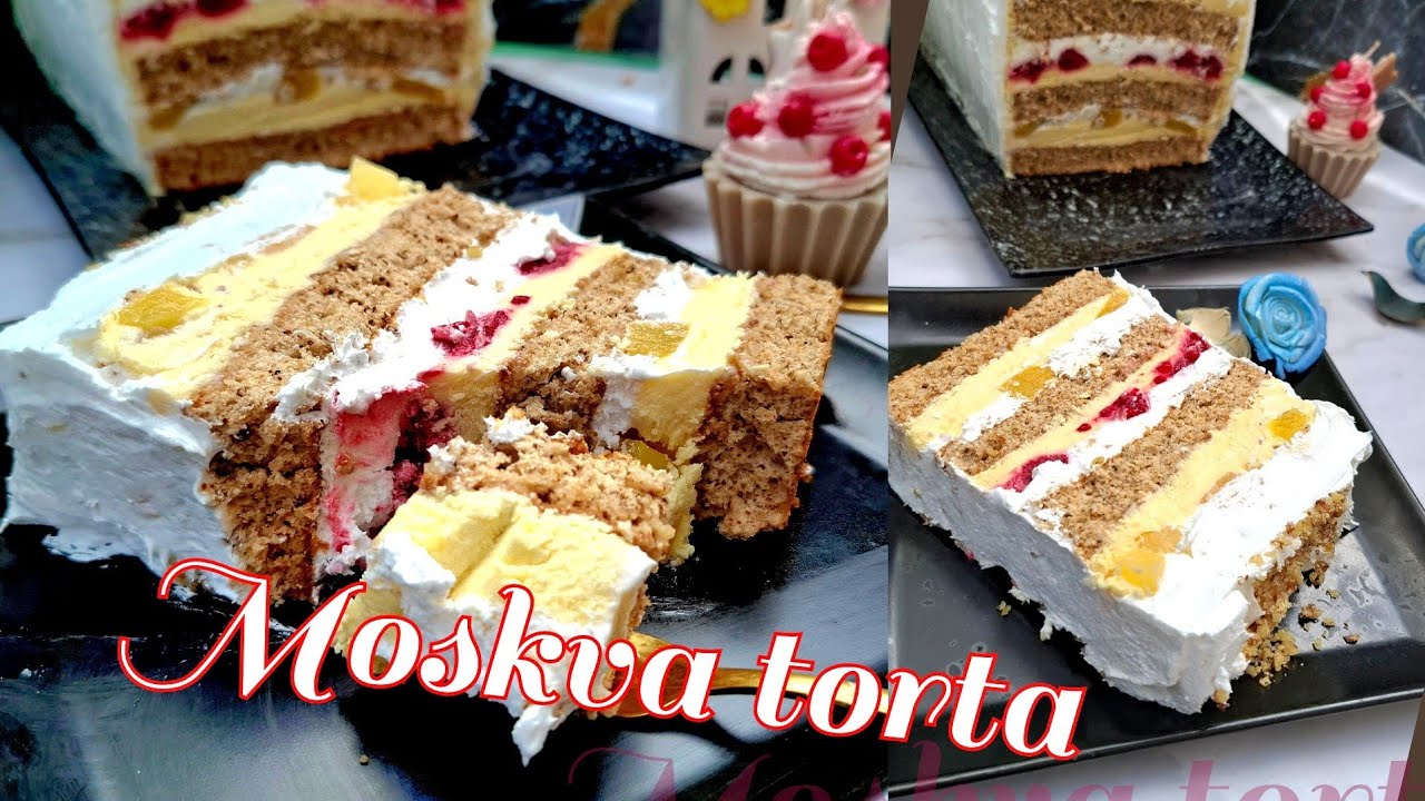 Moskva torta
