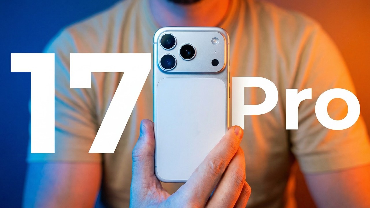 Нарешті це виправили! | Apple iPhone 17 Pro