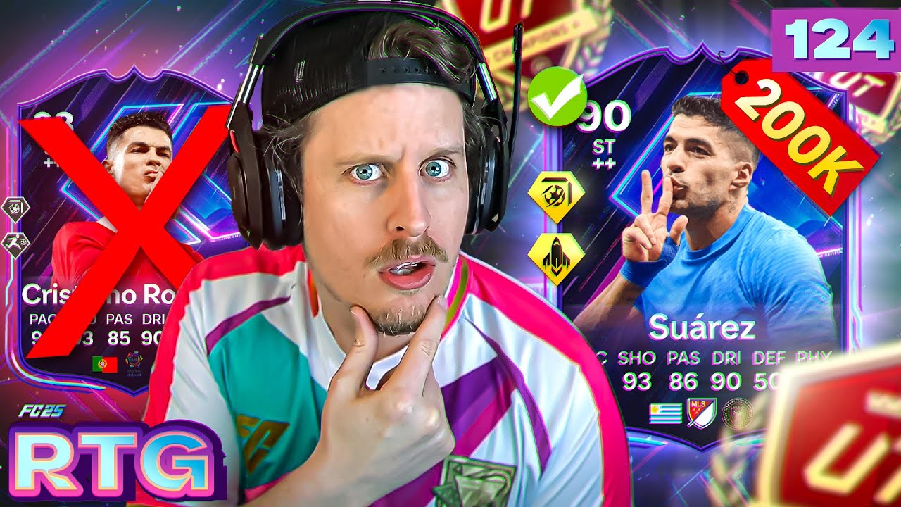 I Got Flashback Ronaldo But I Only Spent 200k!!